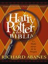 Cover image for Harry Potter y la Biblia